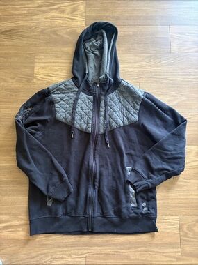 Harley Davidson Men’s Zip-up Sweatshirt
